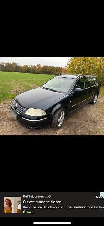Gebraucht VW Passat Highline 150 PS (110 kW) 2001 Blau Kombi