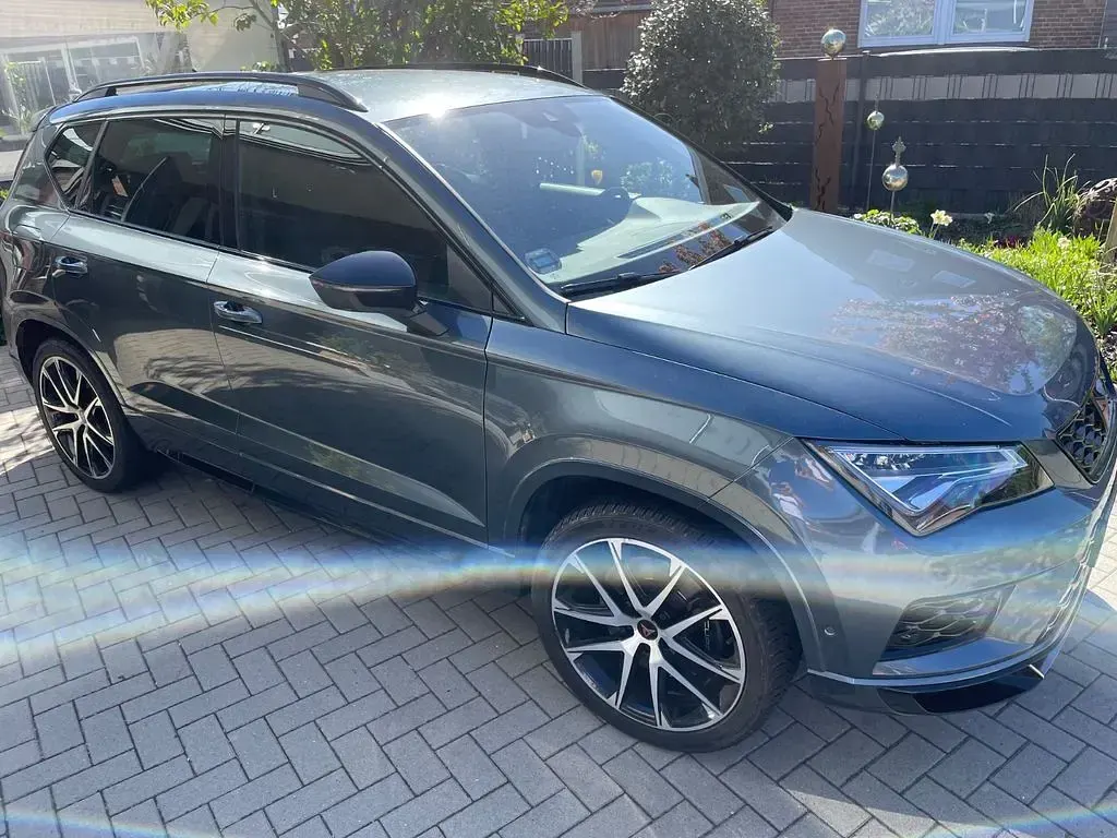 Second-hand Cupra Ateca 300 CP (220 kW) 2019 Gri SUV