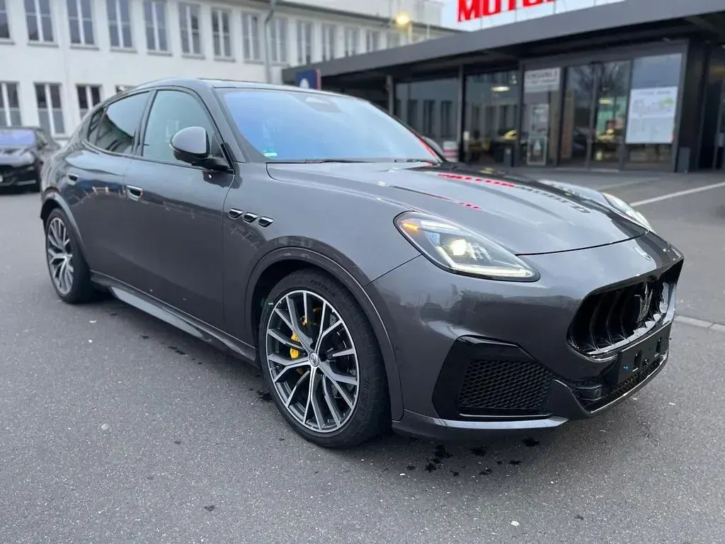 Gebraucht Maserati Grecale 530 PS (389 kW) 2023 Grau SUV