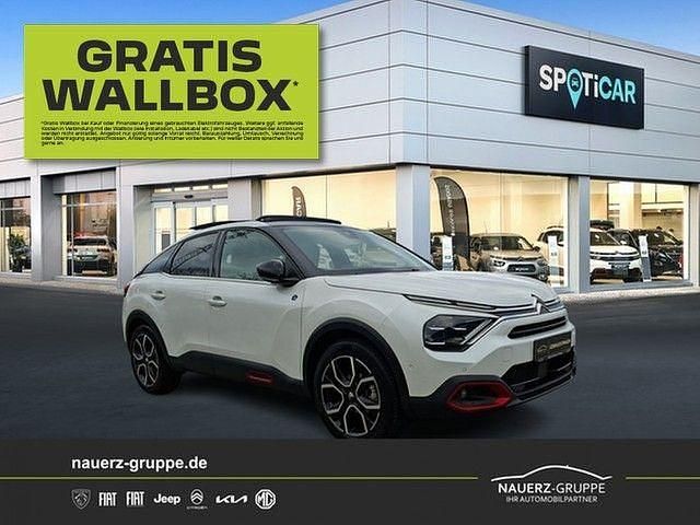 Gebraucht Citroën e-C4 Shine 100 kW (136 PS) 2023 Weiß Limousine