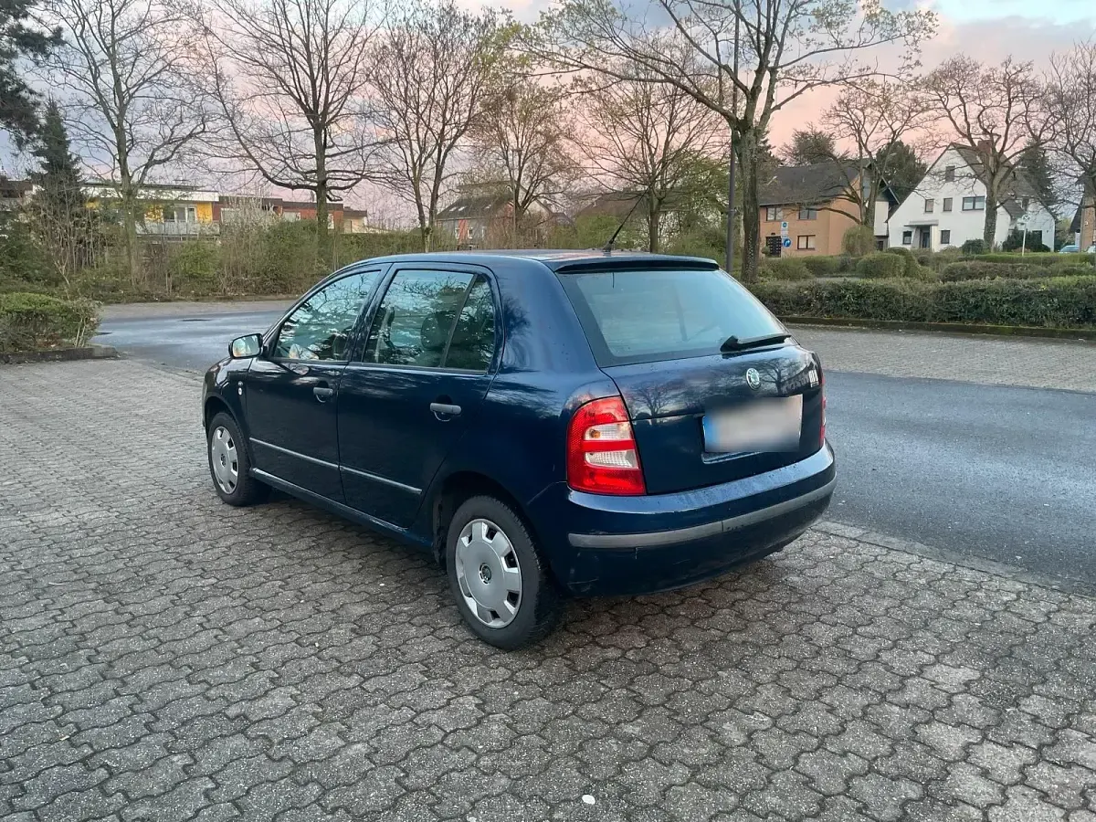 Gebraucht Skoda Fabia 100 PS (73 kW) 2002 Blau Kleinwagen