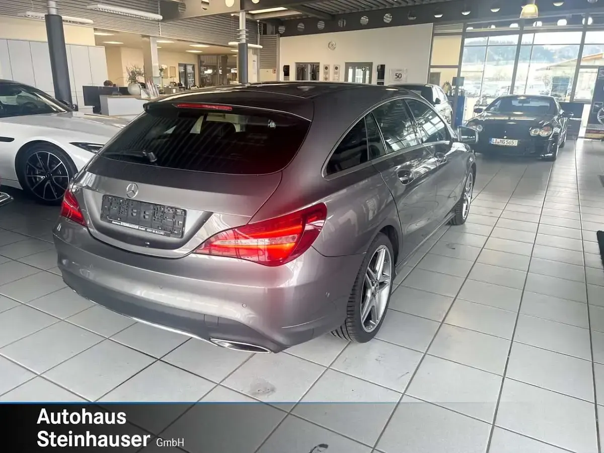Gebraucht Mercedes CLA250 Urban 211 PS (155 kW) 2017 Mountaingrau Coupé