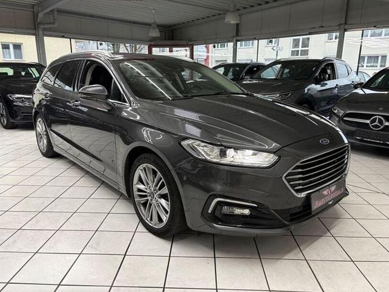 Gebraucht Ford Mondeo Titanium 150 PS (110 kW) 2020 Grau Kombi