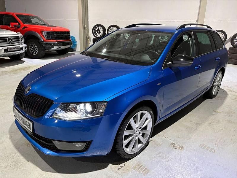 Gebraucht Skoda Octavia Joy 150 PS (110 kW) 2016 Blau Kombi