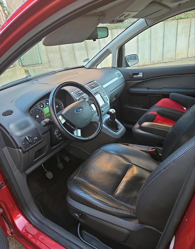 Usata Ford C-MAX 101 CV (74 kW) 2006 Arancione Monovolume