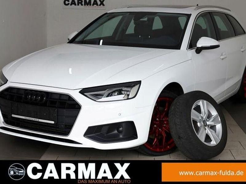 Weiß Gebraucht 2021 Audi A4 Basis Kombi | 19.800 € (Guter Preis) - Bild 1/4