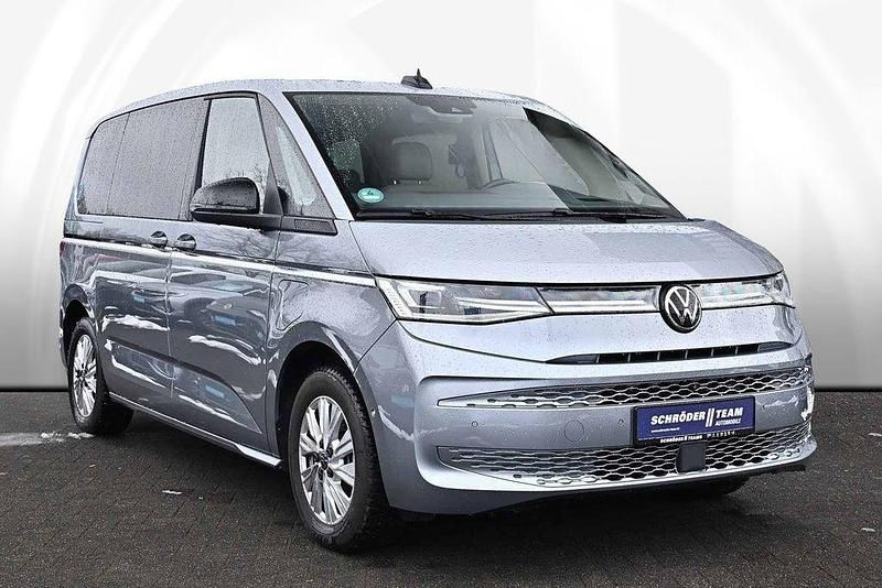 Gebraucht VW Multivan Style 150 PS (110 kW) 2021 Monosilber metallic Van