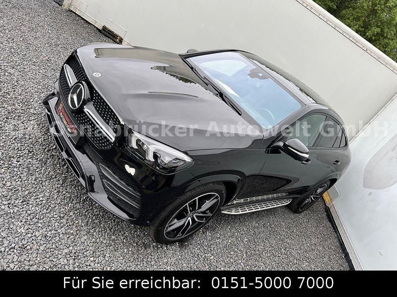 Schwarz Gebraucht 2021 Mercedes GLE400 Coupé | 74.800 € (Teuer) - Bild 1/3
