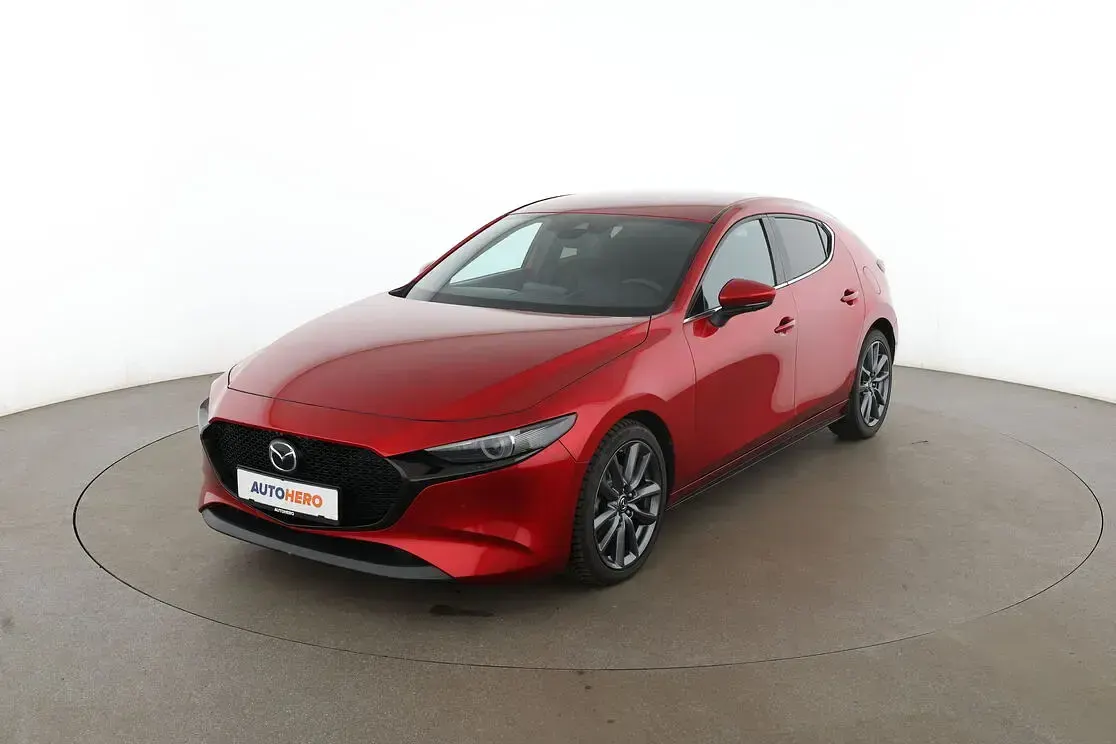 Gebraucht Mazda 3 Selection 122 PS (89 kW) 2019 Limousine