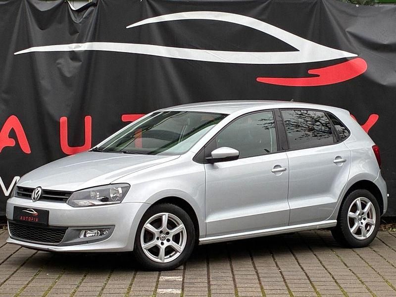 Gebraucht VW Polo Highline 86 PS (63 kW) 2010 Silber Limousine