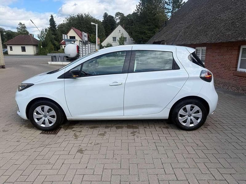 Weiß Gebraucht 2020 Renault Zoe Life Kleinwagen | 7.199 € - Bild 1/4