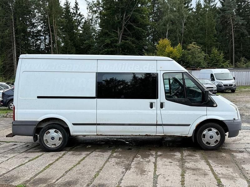 Gebraucht Ford Transit Trend 140 PS (102 kW) 2013 Weiß Van / Kleinbus