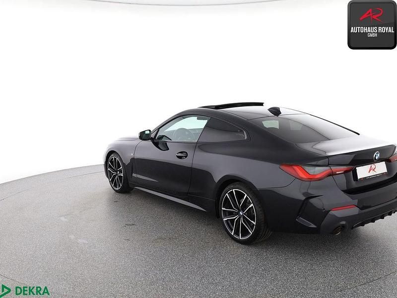 Gebraucht BMW 420 M Sport 190 PS (139 kW) 2021 Saphirschwarz Coupé