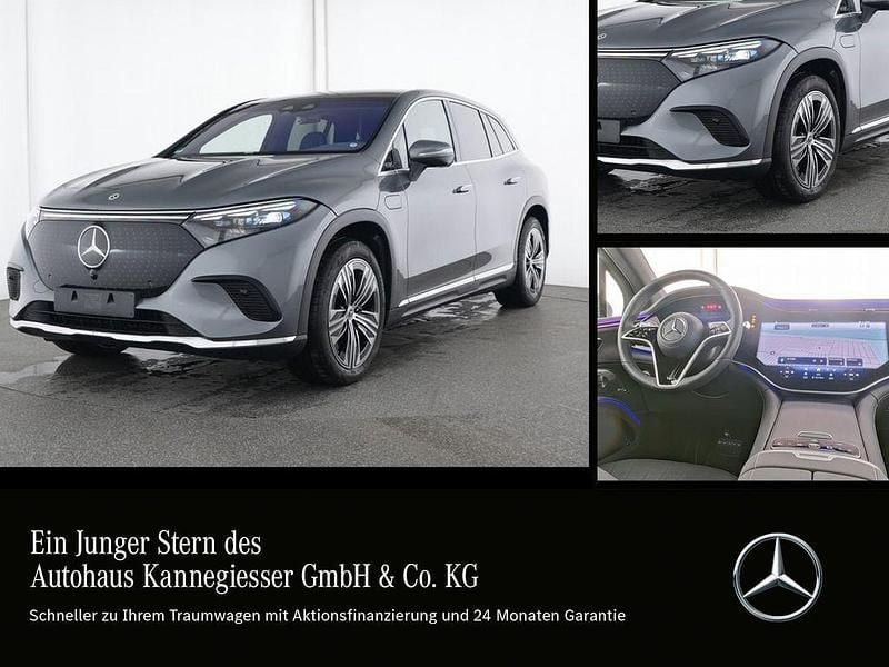 Grau Gebraucht 2025 Mercedes EQS450+ SUV | 89.999 € (Teuer) - Bild 1/4