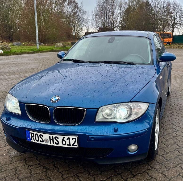 Gebraucht BMW 118 122 PS (89 kW) 2005 Blau Kleinwagen