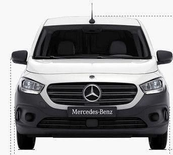 Weiß Gebraucht 2022 Mercedes Citan 110 Van / Kleinbus | 15.950 € (Guter Preis) - Bild 1/4