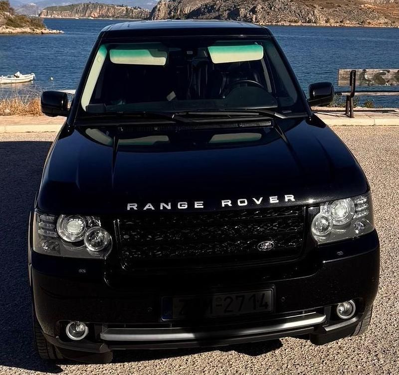 Schwarz Gebraucht 2010 Land Rover Range Rover Autobiography SUV | 39.000 € - Bild 1/4