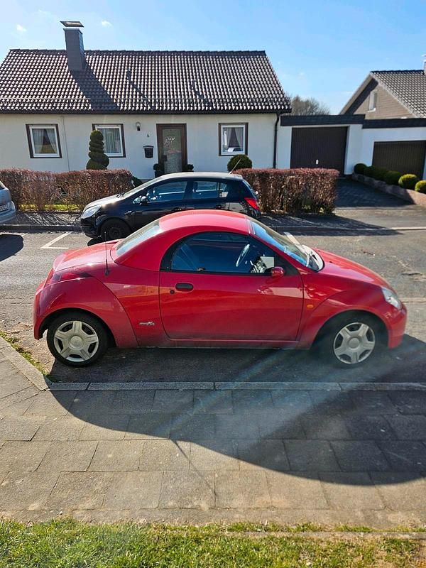 Gebraucht Ford StreetKa 95 PS (69 kW) 2004 Rot Cabrio