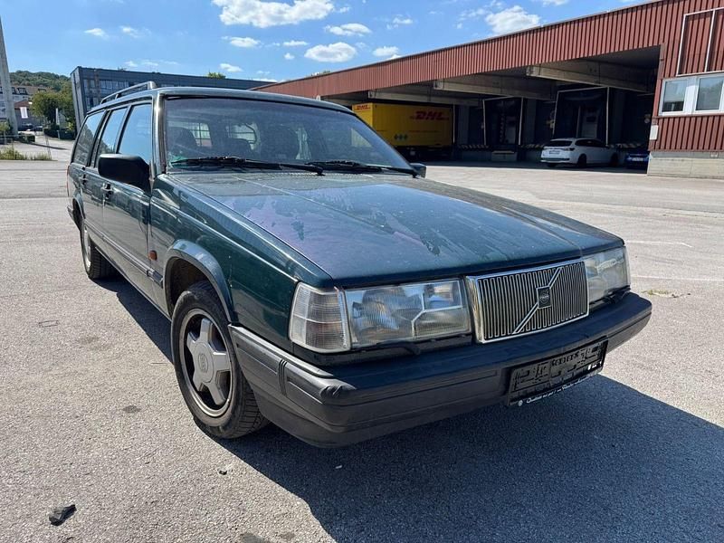Grün Gebraucht 1996 Volvo 940 Kombi | 1.500 € - Bild 1/4