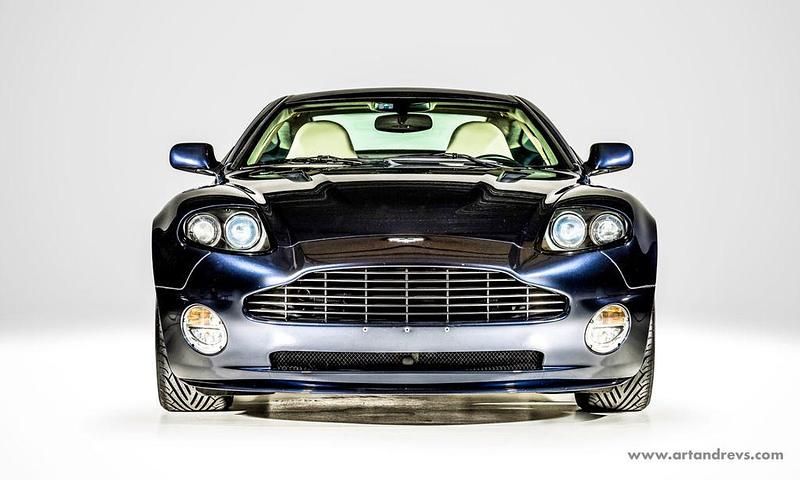 Gebraucht Aston Martin Vanquish 528 PS (388 kW) 2007 Coupé