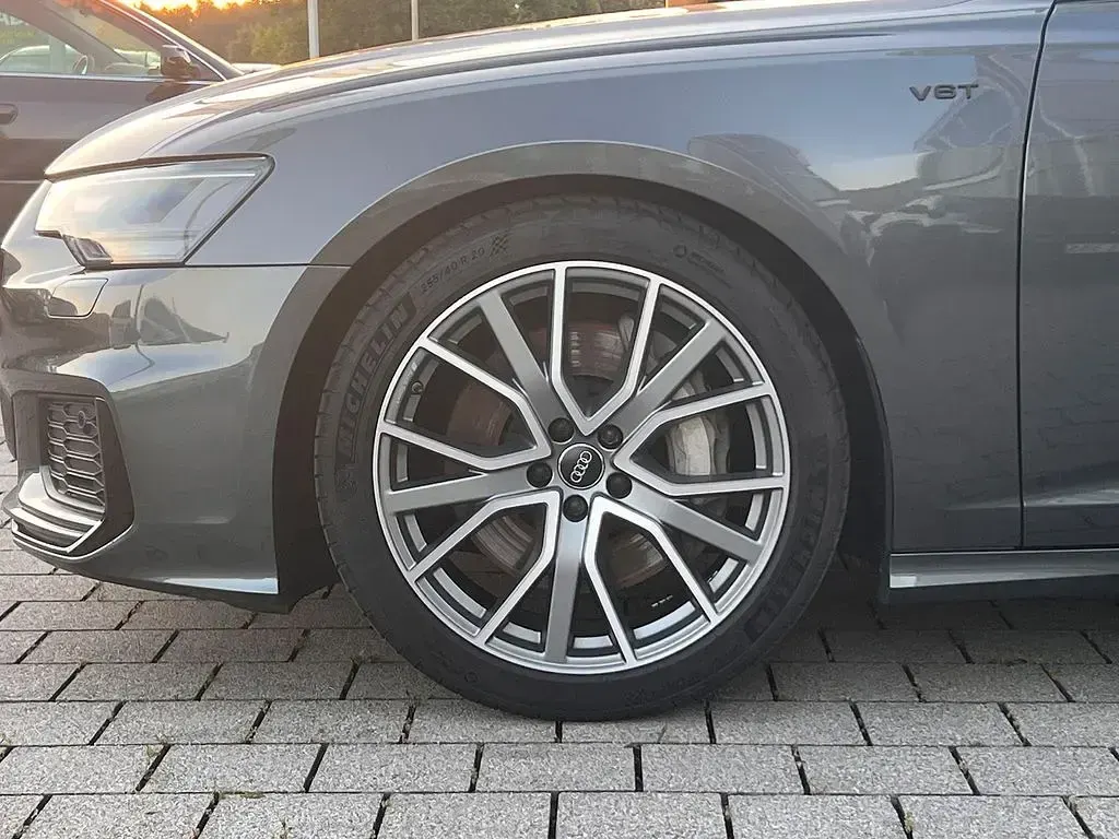 Gebraucht Audi A6 S-Line 340 PS (250 kW) 2019 Grau Kombi