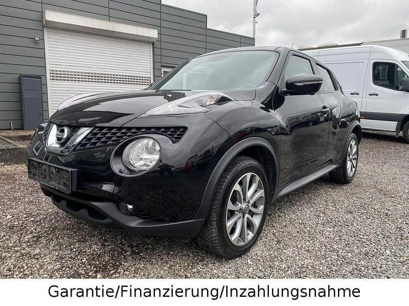 Gebraucht Nissan Juke Tekna 110 PS (80 kW) 2016 Schwarz SUV