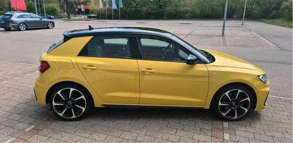 Używany Audi A1 Edition .1 200 KM (147 kW) 2019 Żółty SUV