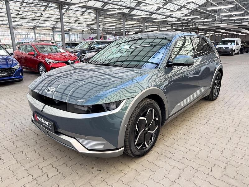 Gebraucht Hyundai Ioniq 160 kW (218 PS) 2022 Silber Kleinwagen