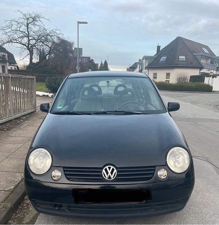 Gebraucht VW Lupo 60 PS (44 kW) 2002 Schwarz Kleinwagen