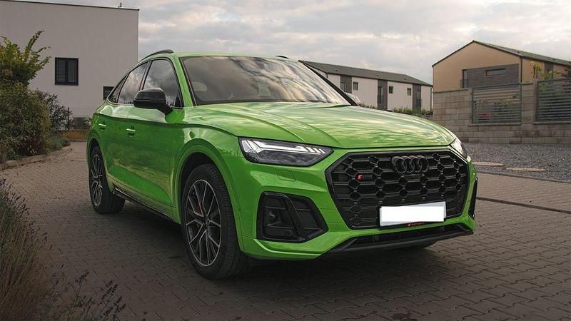 Gebraucht Audi SQ5 Sport 341 PS (250 kW) 2023 Grün SUV
