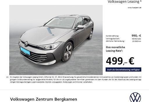 Gebraucht VW Passat Elegance 193 PS (141 kW) 2025 Grau Kombi