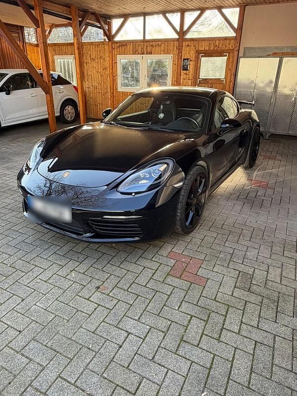Gebraucht Porsche Cayman S 349 PS (256 kW) 2017 Schwarz Coupé