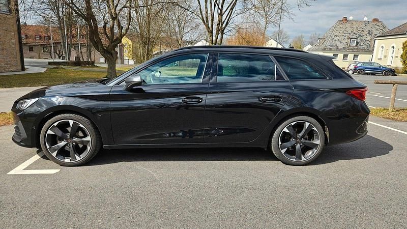 Gebraucht Cupra Leon 150 PS (110 kW) 2023 Schwarz Kombi