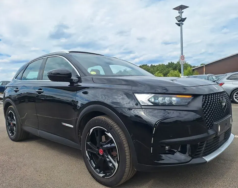 Gebraucht DS Automobiles DS7 Crossback Performance 131 PS (96 kW) 2019 Schwarz SUV