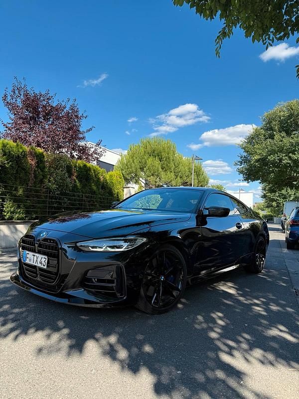 Schwarz Gebraucht 2021 BMW M440 M Sport Limousine | 41.500 € (Superpreis) - Bild 1/4