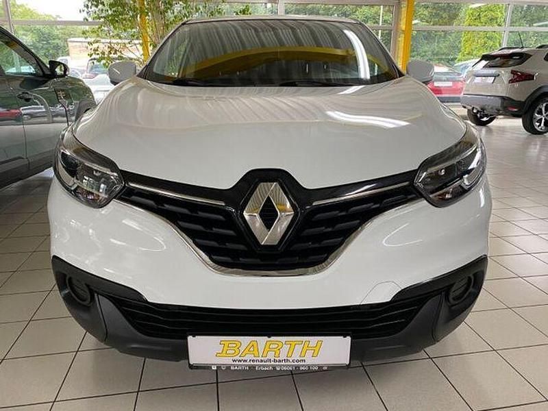Gebraucht Renault Kadjar Life 131 PS (96 kW) 2015 Weiß SUV