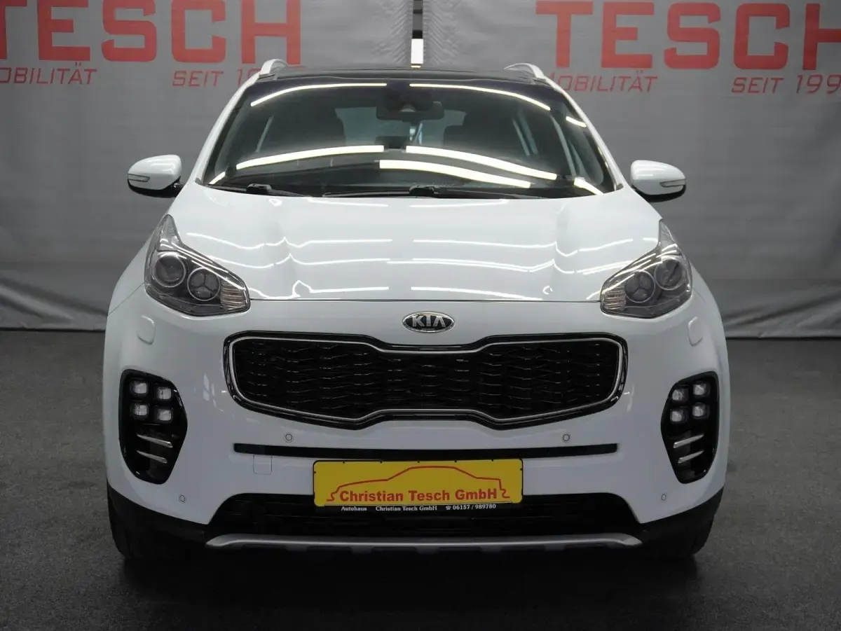 Gebraucht Kia Sportage GT-Line 177 PS (130 kW) 2016 Weiß SUV