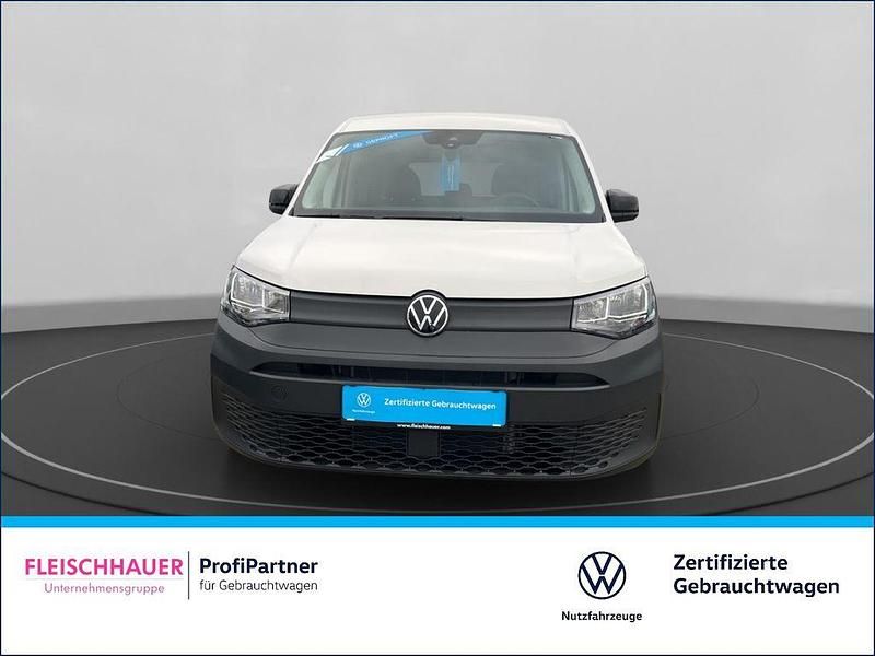 Gebraucht VW Caddy Basis 102 PS (75 kW) 2024 Weiss Van / Kleinbus