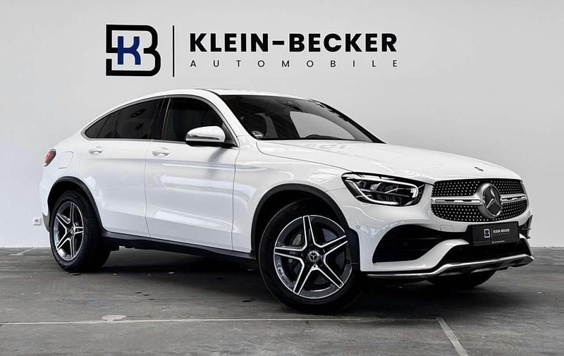 Polarweiss unilack Gebraucht 2020 Mercedes GLC220 AMG Coupé | 36.990 € (Fairer Preis) - Bild 1/4