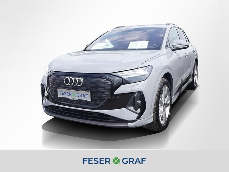 Kieselgrau Gebraucht 2024 Audi Q4 e-tron Advanced SUV | 49.990 € (Guter Preis) - Bild 1/4