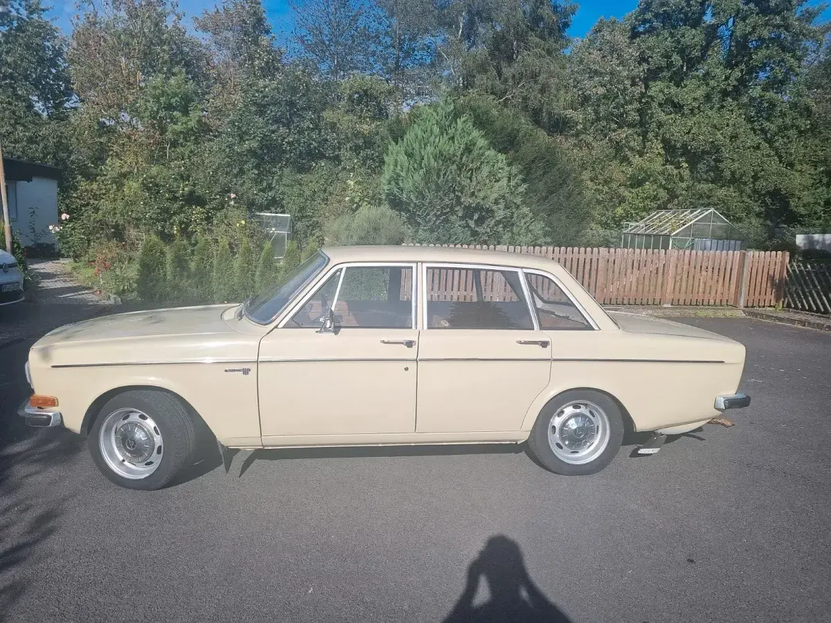 Gebraucht Volvo 144 1969 Beige Limousine