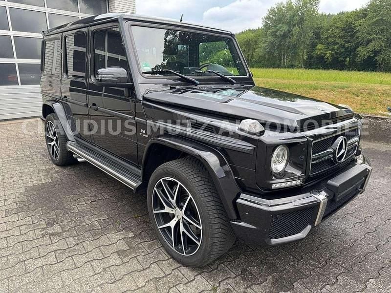 Gebraucht Mercedes G63 AMG Exclusive 571 PS (419 kW) 2017 033 designo mokkaschwarz SUV