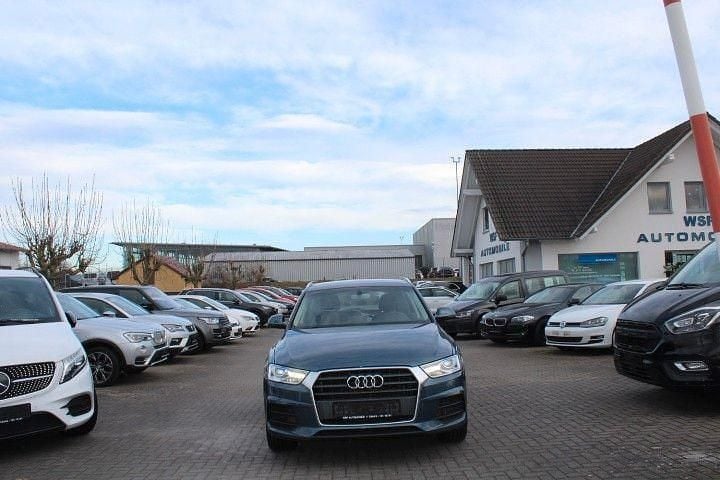 Gebraucht Audi Q3 Performance 150 PS (110 kW) 2016 Utopiablau SUV