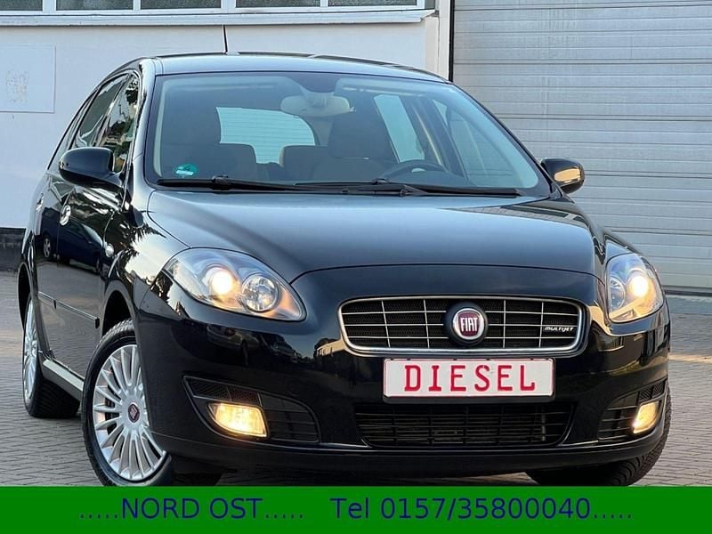 Gebraucht Fiat Croma Dynamic 150 PS (110 kW) 2009 Schwarz Kombi