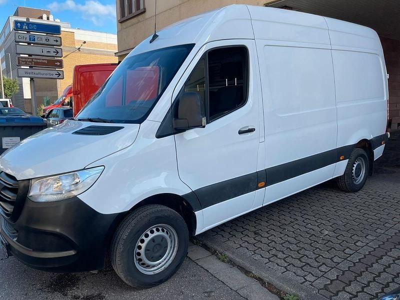 Gebraucht Mercedes Sprinter 140 PS (102 kW) 2020 Weiß Van