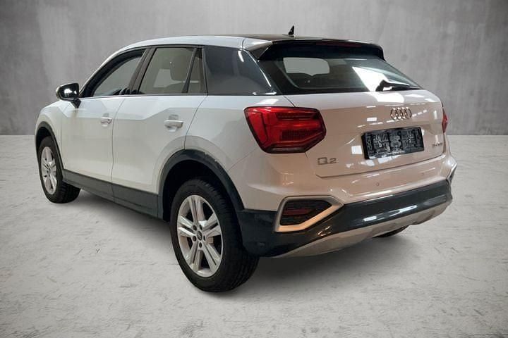 Gebraucht Audi Q2 Advanced Plus 150 PS (110 kW) 2023 Gletscherweiß (metallic) SUV