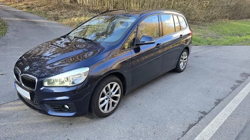 Gebraucht BMW 220 Gran Tourer 190 PS (139 kW) 2017 Van / Kleinbus