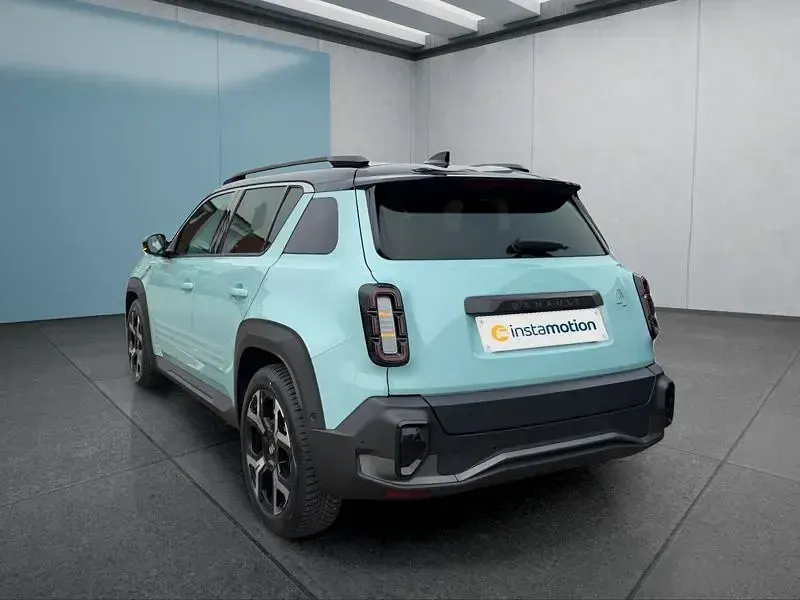 Gebraucht Renault 4 E-Tech 110 kW (150 PS) 2026 Grün SUV