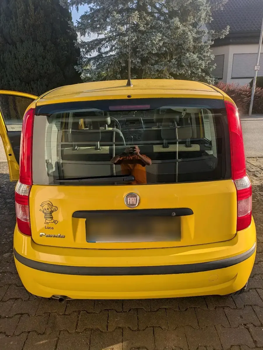 Gebraucht Fiat Panda 60 PS (44 kW) 2010 Gelb Kleinwagen
