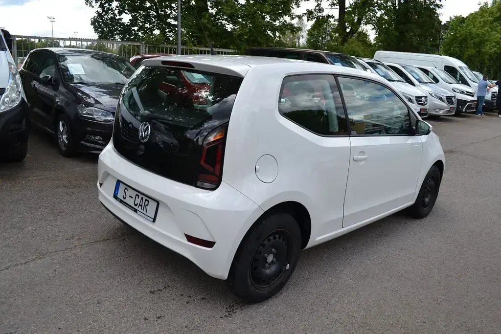 Usado VW up! move up! 60 CV (44 kW) 2018 Blanco Utilitario